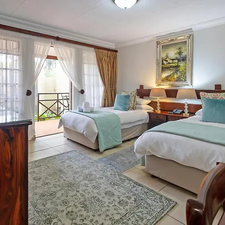 Afrique Boutique Hotel O.R. Tambo Boksburg Exterior foto